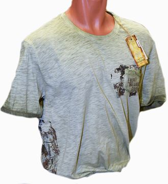 Футболка мужская OFF Большой размер (р. 56-62).