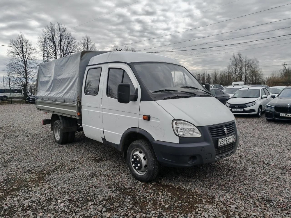 GAZ GAZELLE BUSINESS Бортовой (Евроборт) 330232 (Тент, Бензин/Газ, 2,7 л, 107 л.с.)