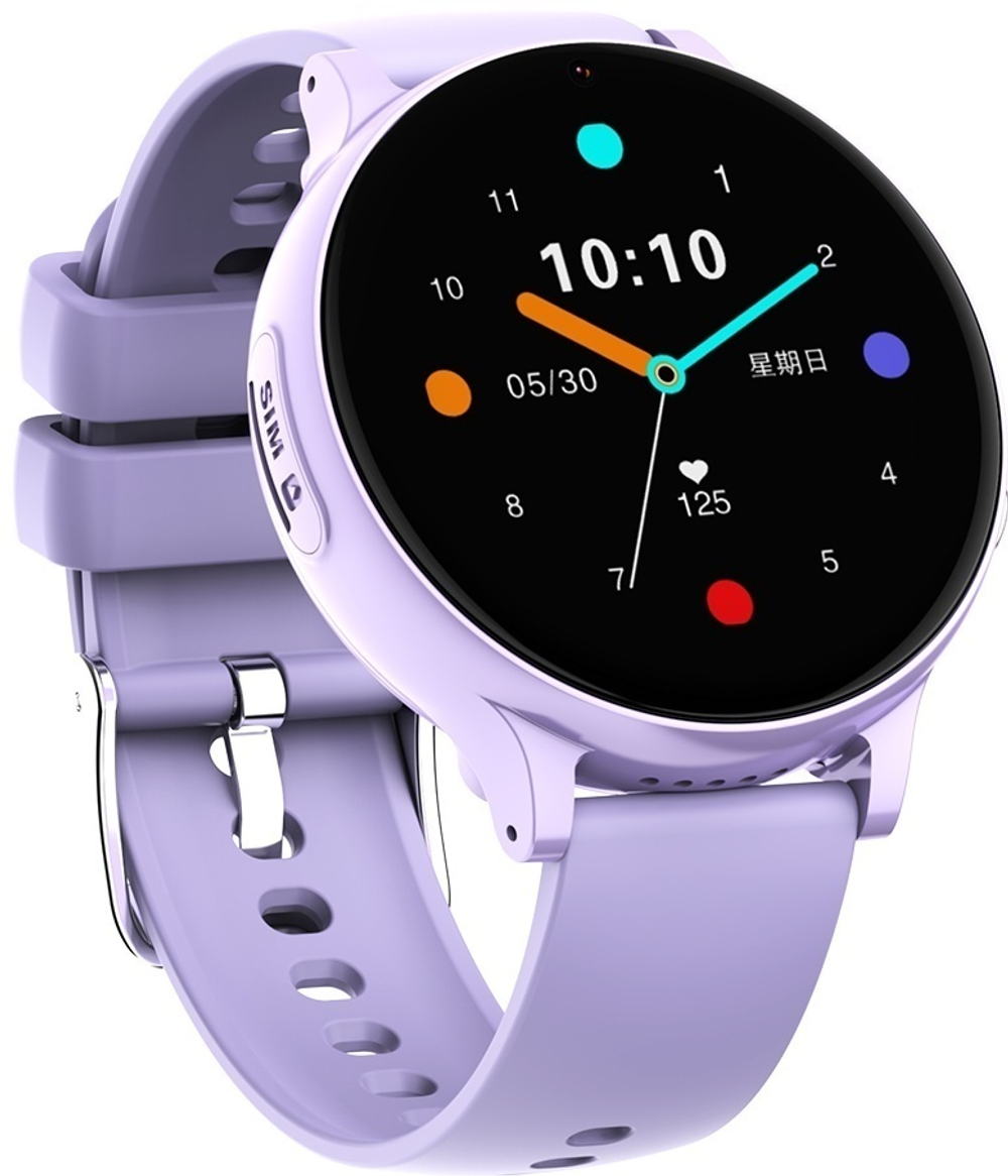 Смарт-часы Wonlex CT06 Pro фиолетовый-фиолетовый