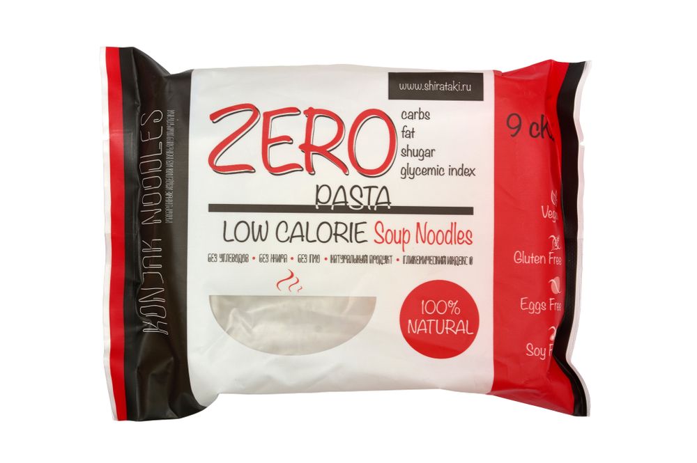 Ширатаки ZERO Carbs ФЕТУЧИНИ