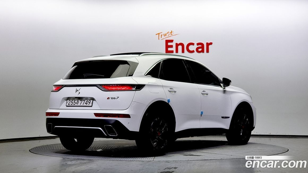Citroen/DS DS7 DS7 Crossback 2.0 BlueHDi 소 Chic (12.2019)