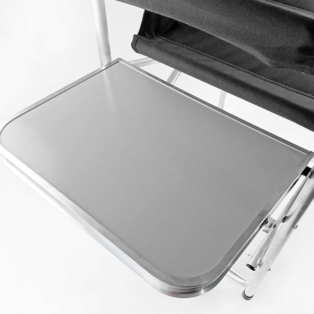 Кресло "Большой Улов" со столиком алюминиевое