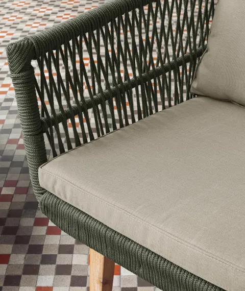 Комплект уличной мебели Inti, диван, 2 кресла