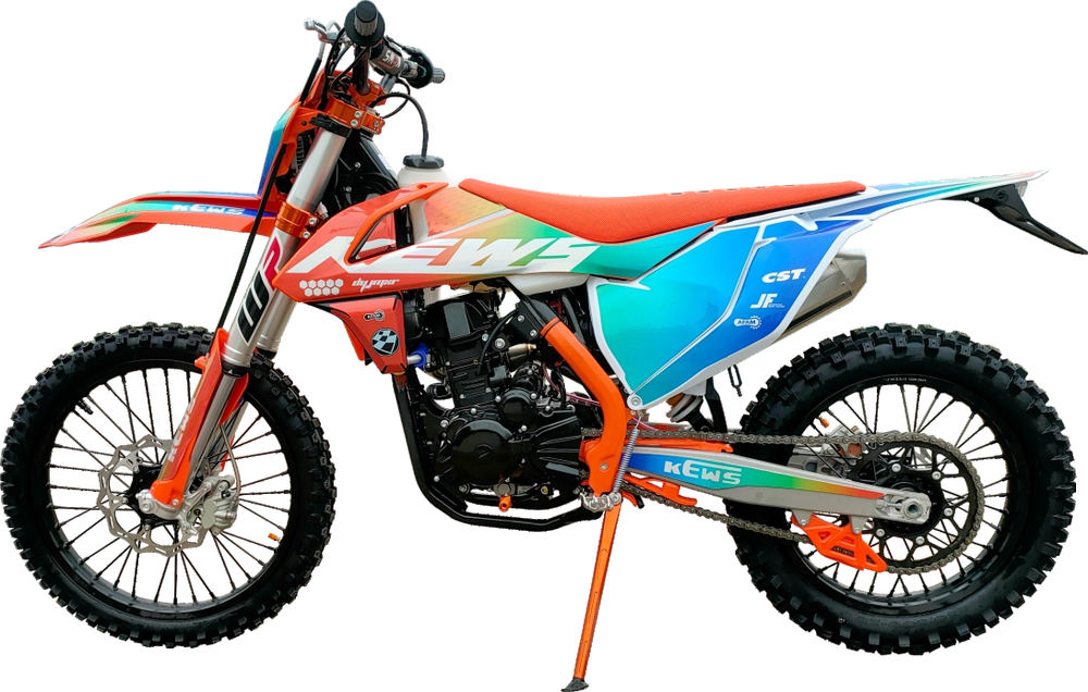 Кроссовый мотоцикл бензиновый K16-NB300