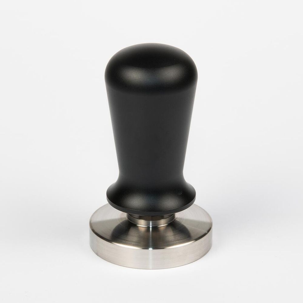 Темпер для кофе d 58 мм нерж. + алюм. черный P.L.- Barbossa