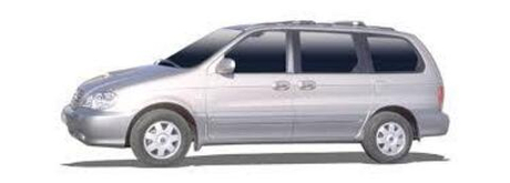 Kia Carnival 2 (GQ) 2.9 CRDi