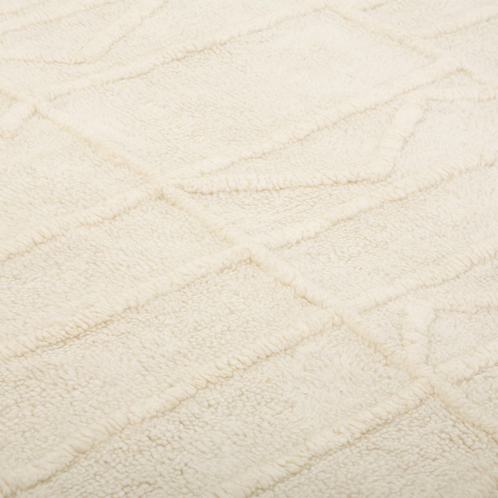 Ковер из новозеландской шерсти и хлопка raipur из коллекции ethnic, 160х230см