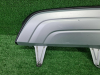Накладка юбки заднего бампера Lexus RX 4 (19-22)