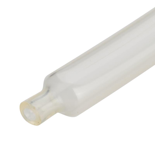 Трубка термоусадочная клеевая ТТК(3:1)-4.8/1.6 прозр КВТ (10 шт.)