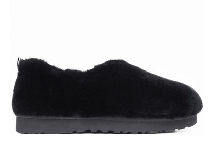 Ugg Hailey Fluff Slippers Black