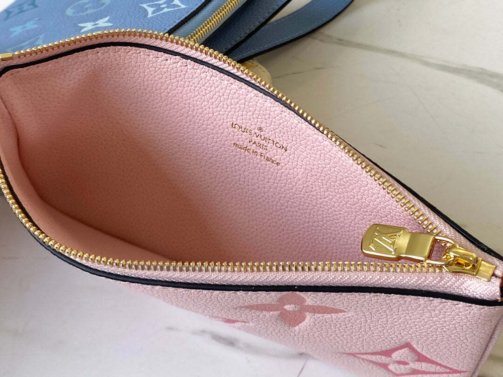 Louis Vuitton Trio By The Pool
