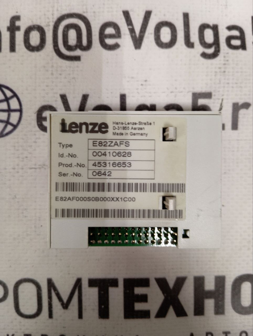 Lenze E82ZAFS б/у
