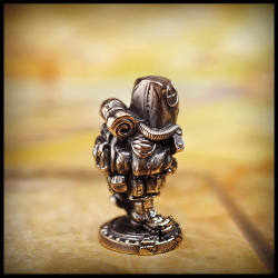 Коллекционная фигурка "Сталкер" , бронза