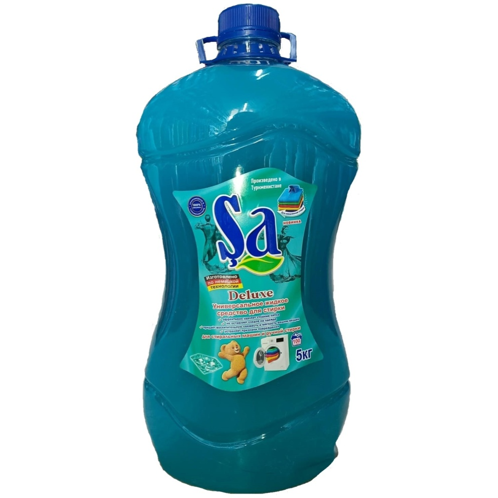 Гель SA для стирки Deluxe 5 л