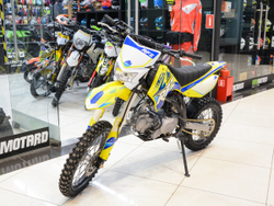 Питбайк Apollo RFZ START 125LE 17/14 Желтый