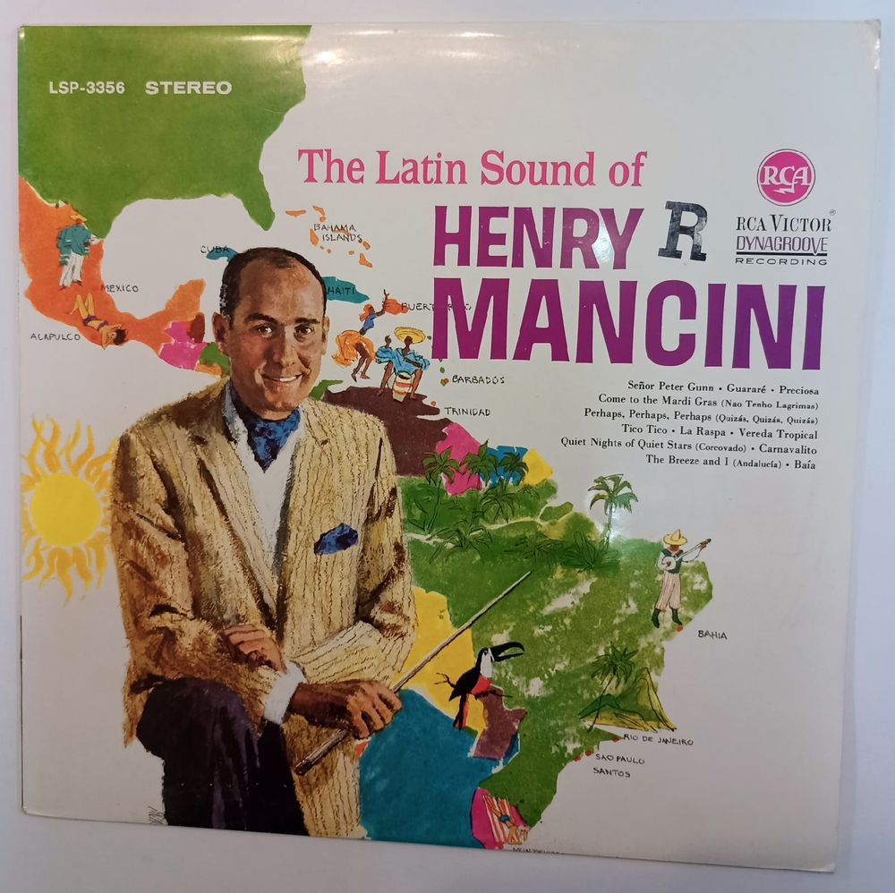 Henry Mancini  The Latin Sound Of Henry Mancini