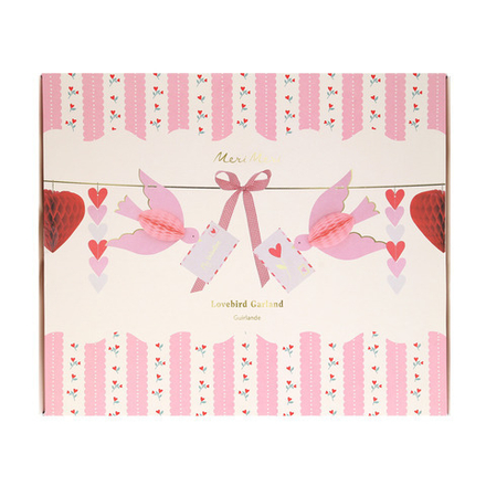 Гирлянда "Птички с письмами" (2025)