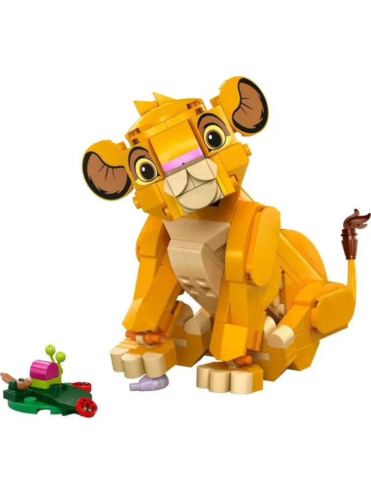 Конструктор Disney 43243 Король Лев Симба
