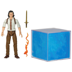 Hasbro Marvel Legends - Тессеракт Электронный куб со световыми эффектами + фигурка Локи / артикул   F3437  / GTIN 5010994151935