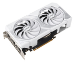 Видеокарта ASUS GeForce RTX 5060 DUAL OC WHITE (DUAL-RTX5060-O8G-WHITE)