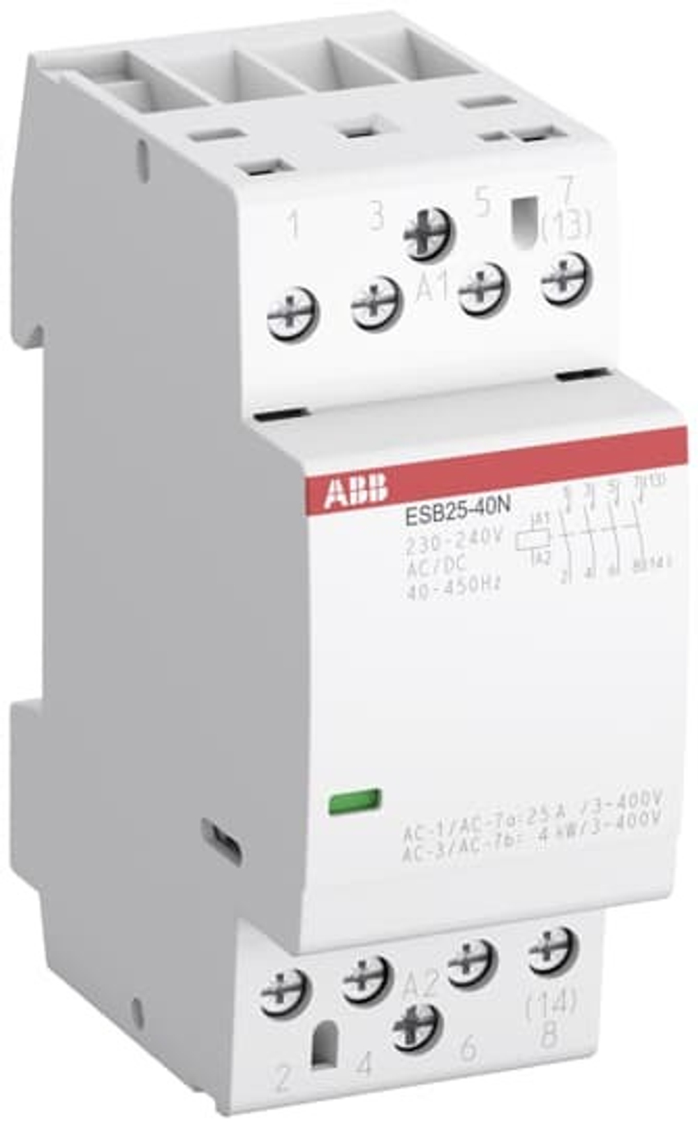 Контактор модульный ABB 1SAE231111R0640