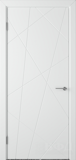 Межкомнатная дверь  VFD (ВФД)  Flitta (Флитта)  Polar (эмаль белая) ДГ
