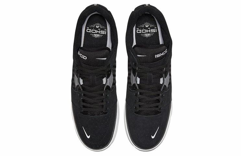 Кроссовки Nike Sb Ishod Black And Dark Grey