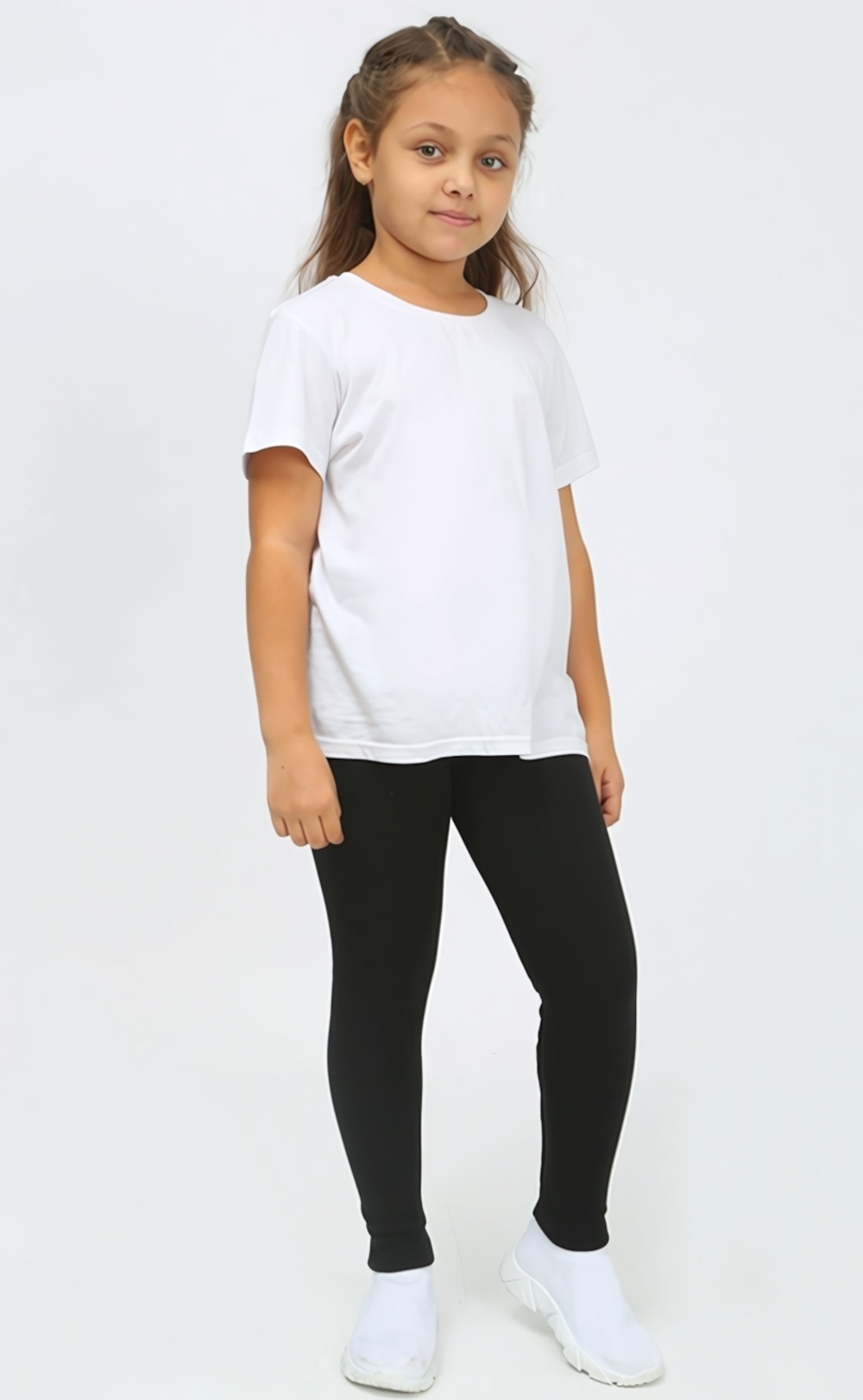 Лосины "Вера-1" р.110, Чёрный (Ивашка)