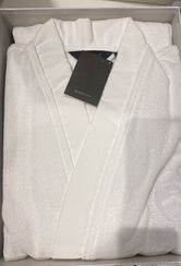 PALATIN белый махровый халат SOFT COTTON Турция