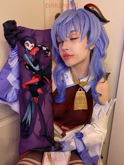 Мини дакимакура Столас Адский босс арт. M1145, 60х20 см