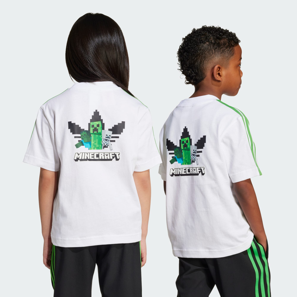 Adidas Футболка Minecraft, белый