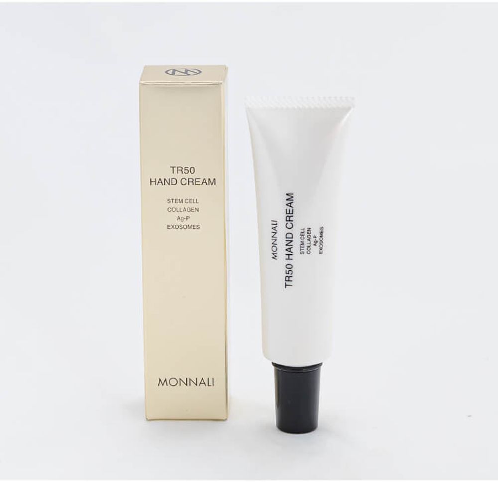 MONNALI TR50 HAND CREAM ОМОЛАЖИВАЮЩИЙ КРЕМ ДЛЯ РУК 30 г