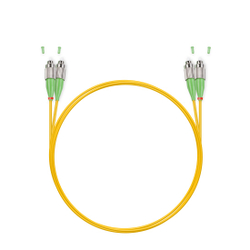Патч Корд Оптоволоконный FC/APC-FC/APC SM 9/125 Duplex 3.0мм 1 м