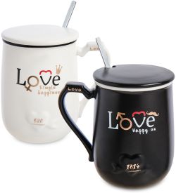 GAEM Art MUG-352/1 Набор кружек из 2 шт. «Приятные моменты»