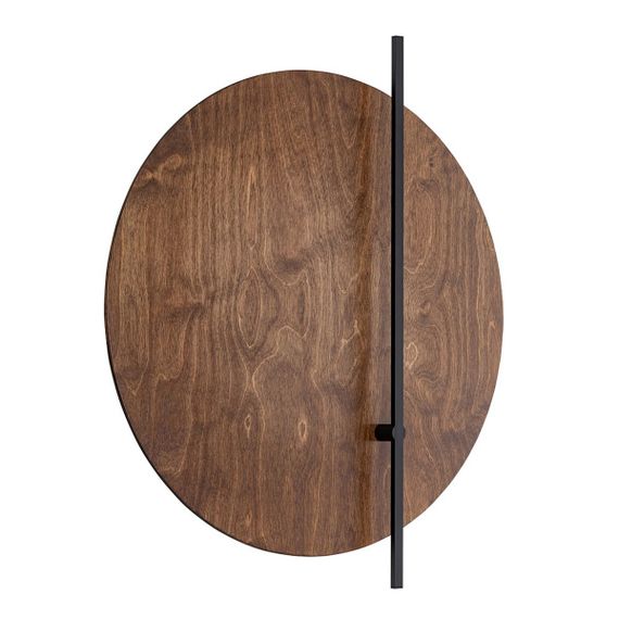 Настенный светильник Nowodvorski Sunrise Led D Dark Wood/Black 11432