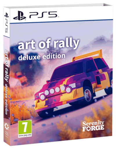 Игра Art of Rally Deluxe Edition (Русская версия) для PlayStation 5