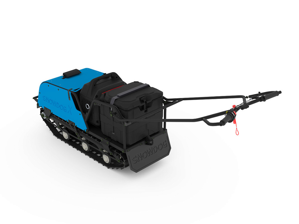 Мотобуксировщик Baltmotors SnowdogX 60Li