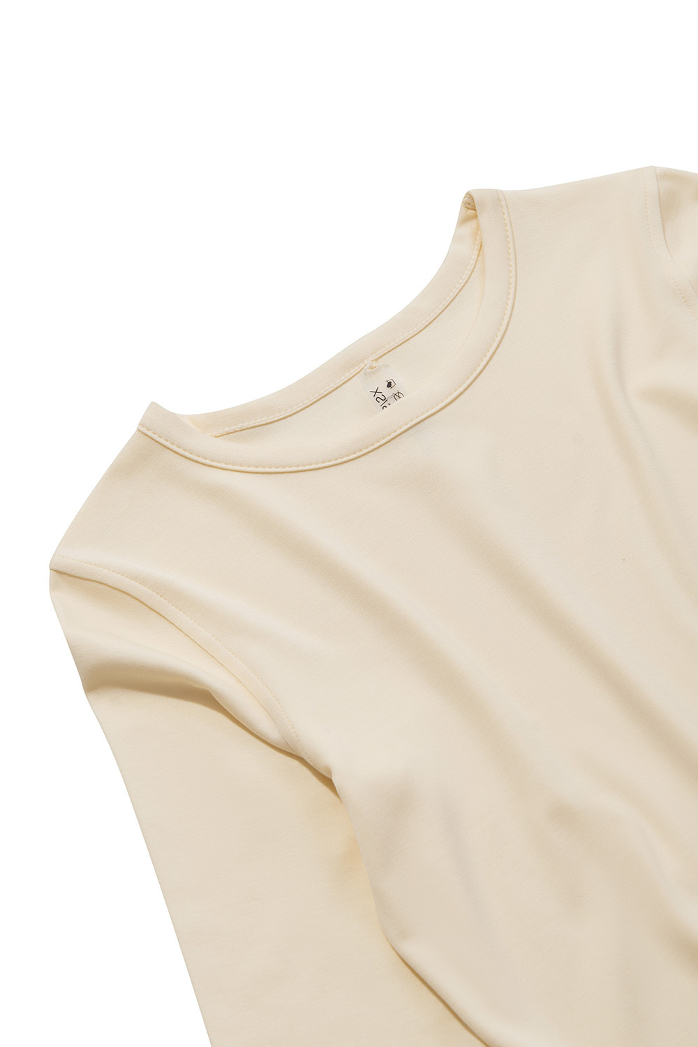 Лонгслив из модала GRACE Экрю