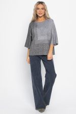 Джемпер Орлеан (серый/золото) Б14999-4М LT Collection