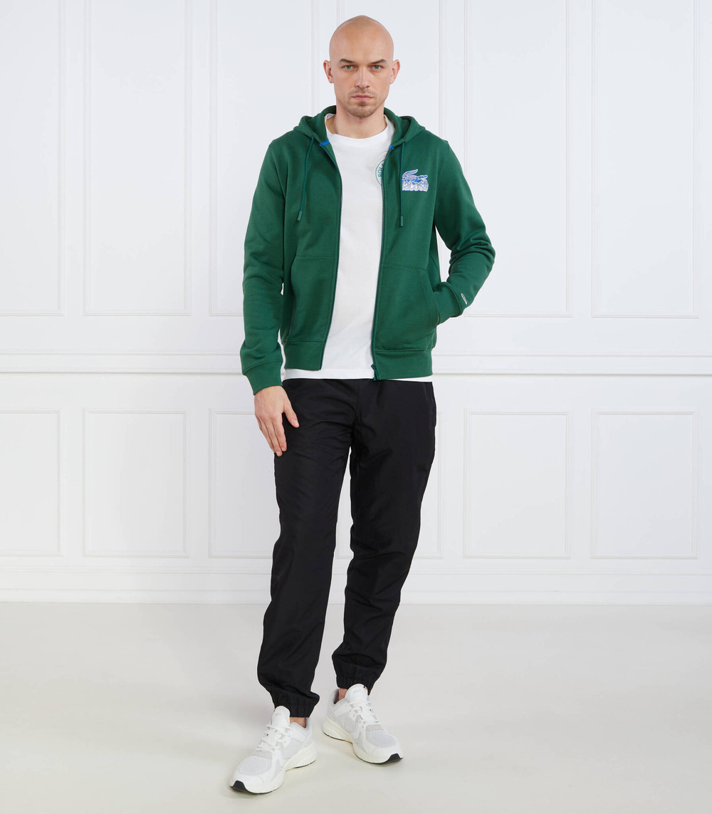 Худи Lacoste - зеленый(SH5088)