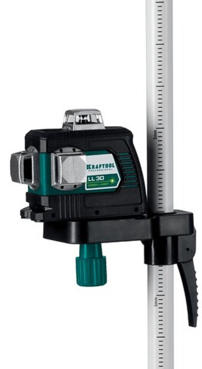 KRAFTOOL SP 36, элевационная распорная наборная штанга-штатив с треногой (34723)