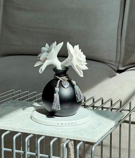 Lotus Glace, ароматический диффузор с необычными палочками, Chando