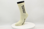 PP LOGO SOCKS LEMON