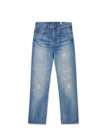 Мужские прямые джинсы Levi's 505 Regular Fit A5878-0005, Сделано в Японии