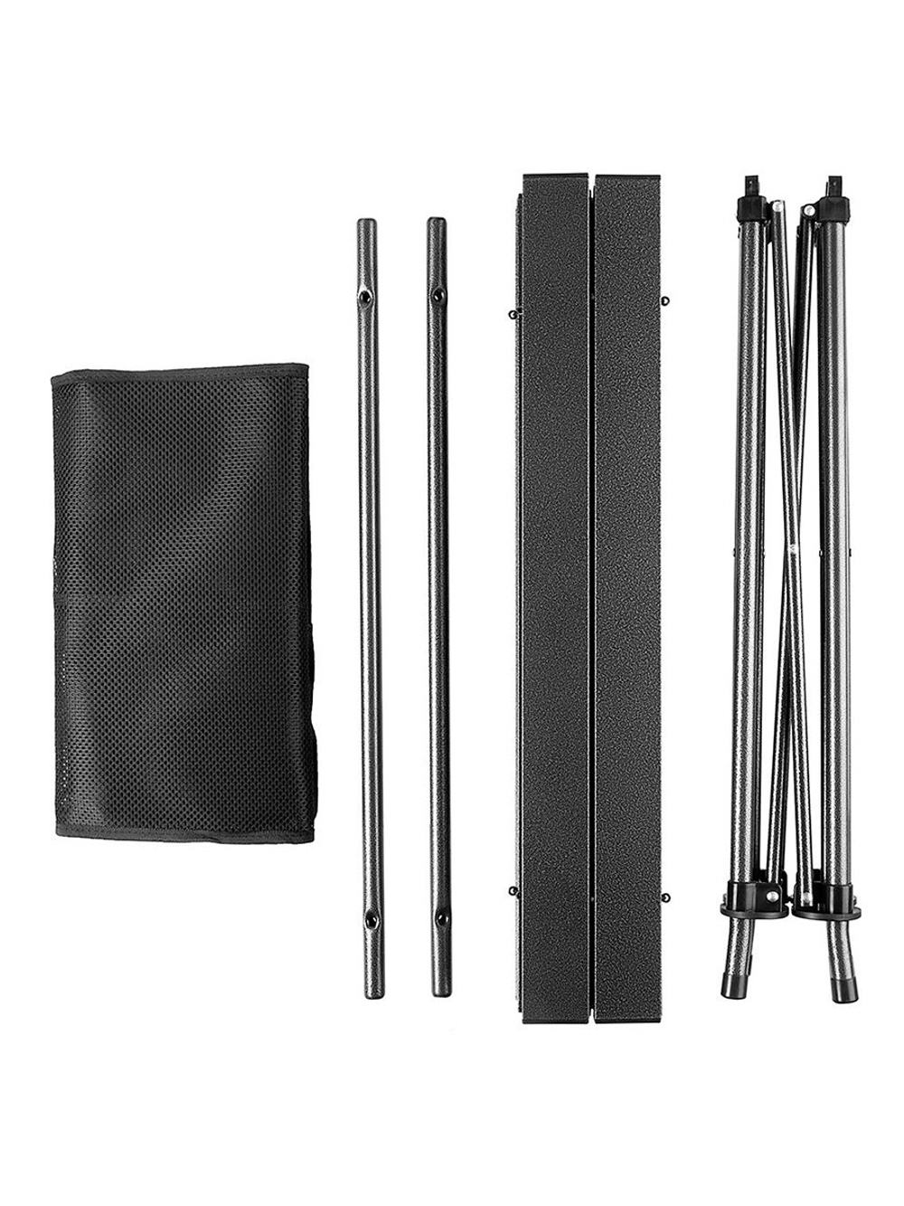 Стол складной Premier Fishing 94x55x50см с отделом под посуду столешница алюминий (PR-MC-607)