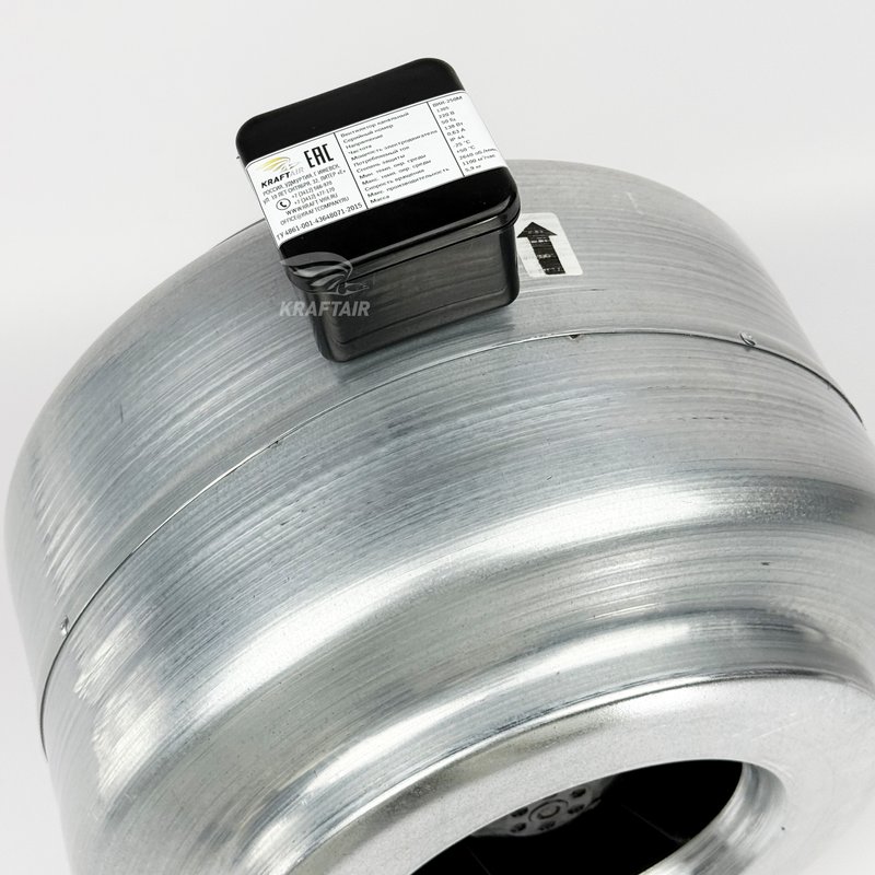 Вентилятор канальный ВКК-250 М