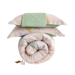 Комплект постельного белья Сатин с Одеялом 100% хлопок OB167