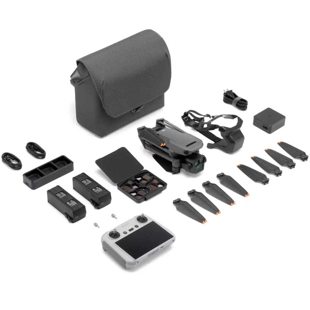 Квадрокоптер DJI Mavic 3 Pro Fly More Combo (DJI RC) Gray