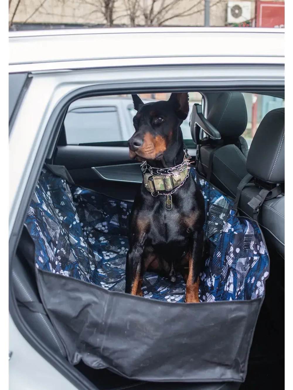 Защитная накидка на заднее сиденье, автогамак для собак