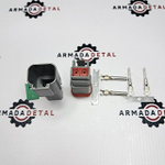 Разъем межжгутовой серии DEUTSCH DT 2-х контактный | DT06-2S+DT04-2P | Аналог